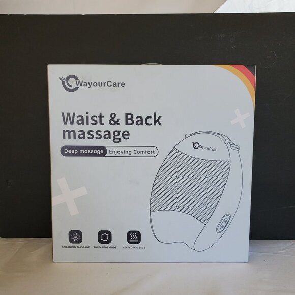 WayourCare Waist & Back Massager - Brand New - Picture 3 of 13